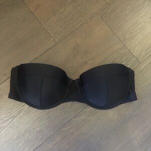 Strapless Balconette Underwire Bikini Top